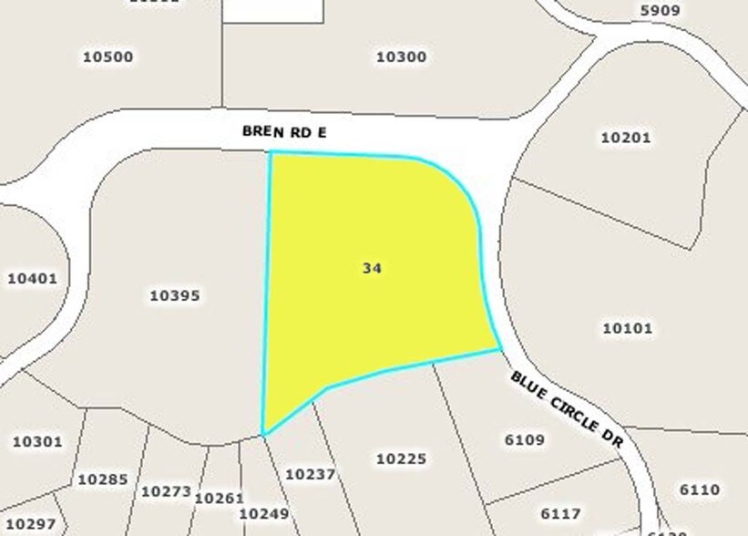 6103 Blue Circle Dr, Minnetonka, MN à louer - Plan cadastral - Image 2 de 8