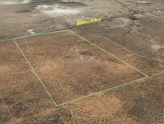 Plus de détails pour 15800 Montana Ave, El Paso, TX - Terrain à vendre