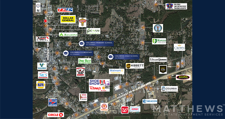 1301 MS-13 Hwy, Columbia, MS for sale - Building Photo - Image 3 of 4