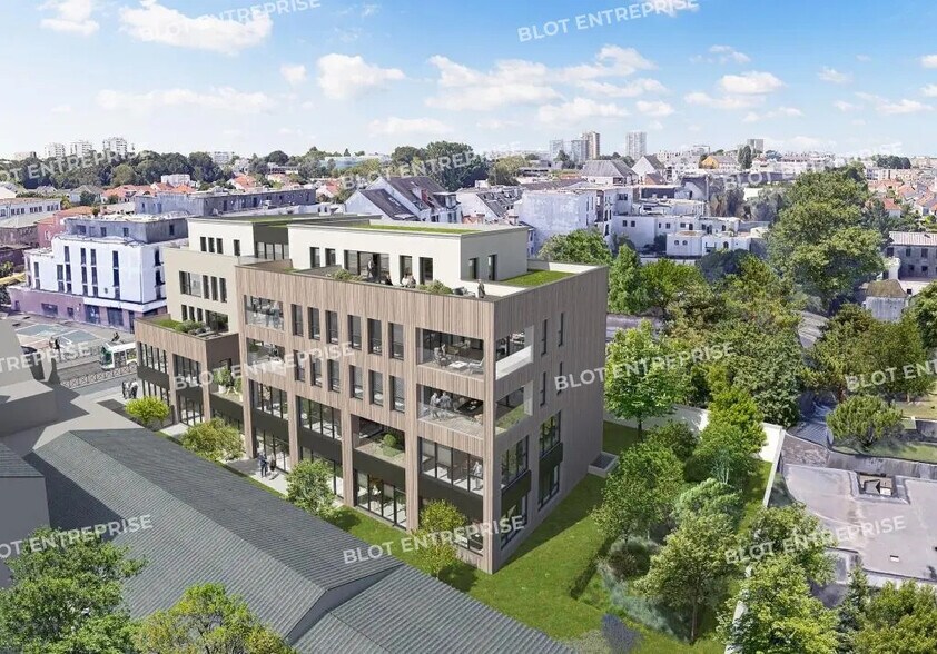 Bureau dans Nantes à louer - Photo du bâtiment - Image 1 de 4