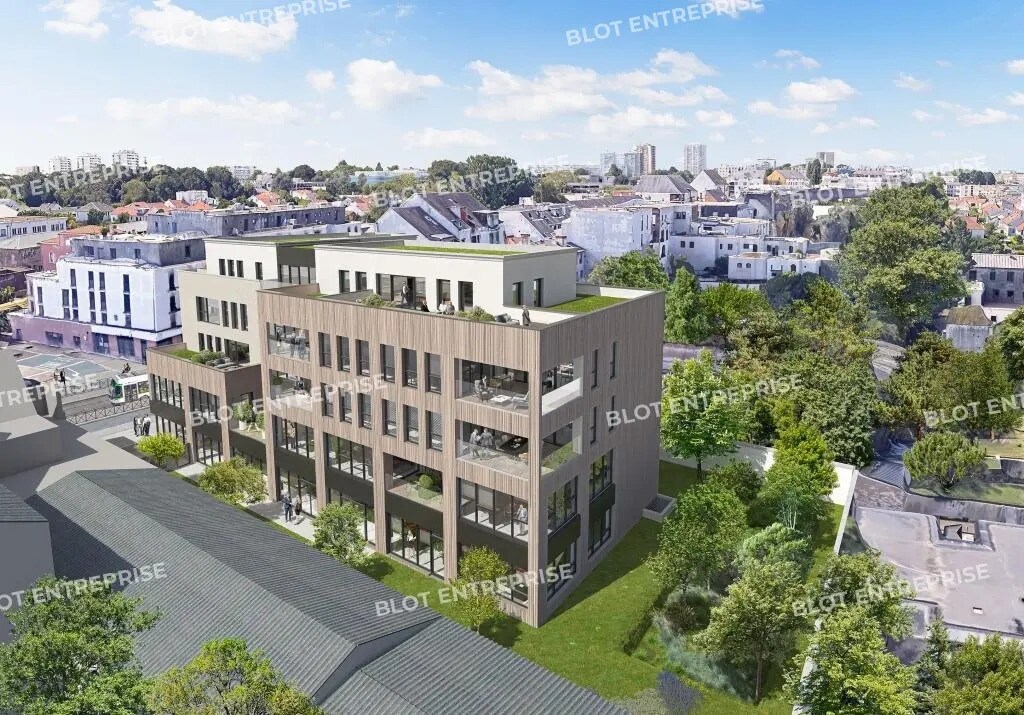 Bureau dans Nantes à louer Photo du bâtiment- Image 1 de 5