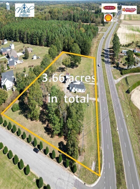 3430 Eastern Ave, Rocky Mount, NC à vendre Photo du bâtiment- Image 1 de 2