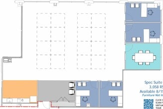 4309 Emperor Blvd, Durham, NC for lease Floor Plan- Image 2 of 3