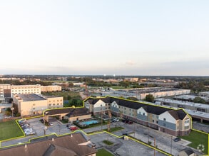 1340 N Sam Houston Pky E, Houston, TX - Aerial  map view - Image1