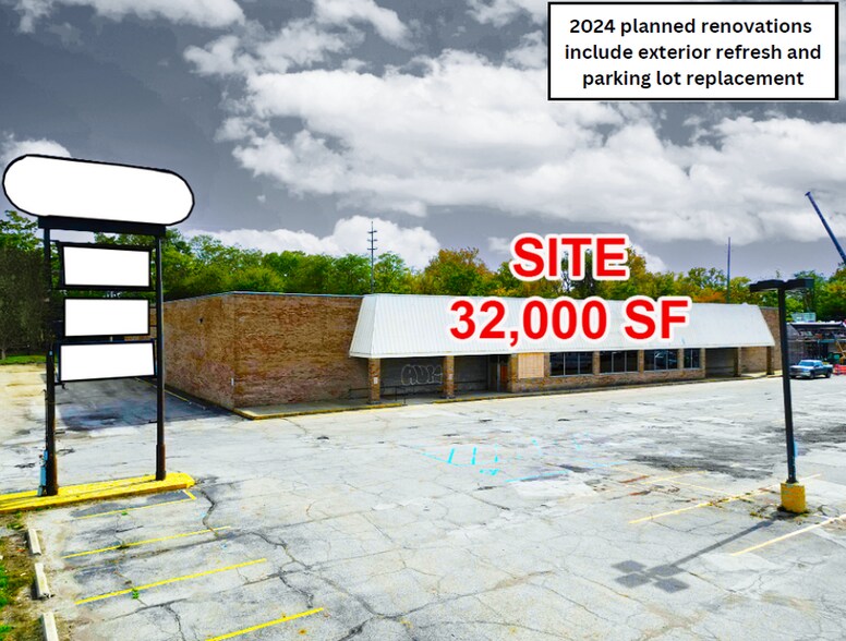 3415-3421 English Ave, Indianapolis, IN à louer - Photo du bâtiment - Image 3 de 3