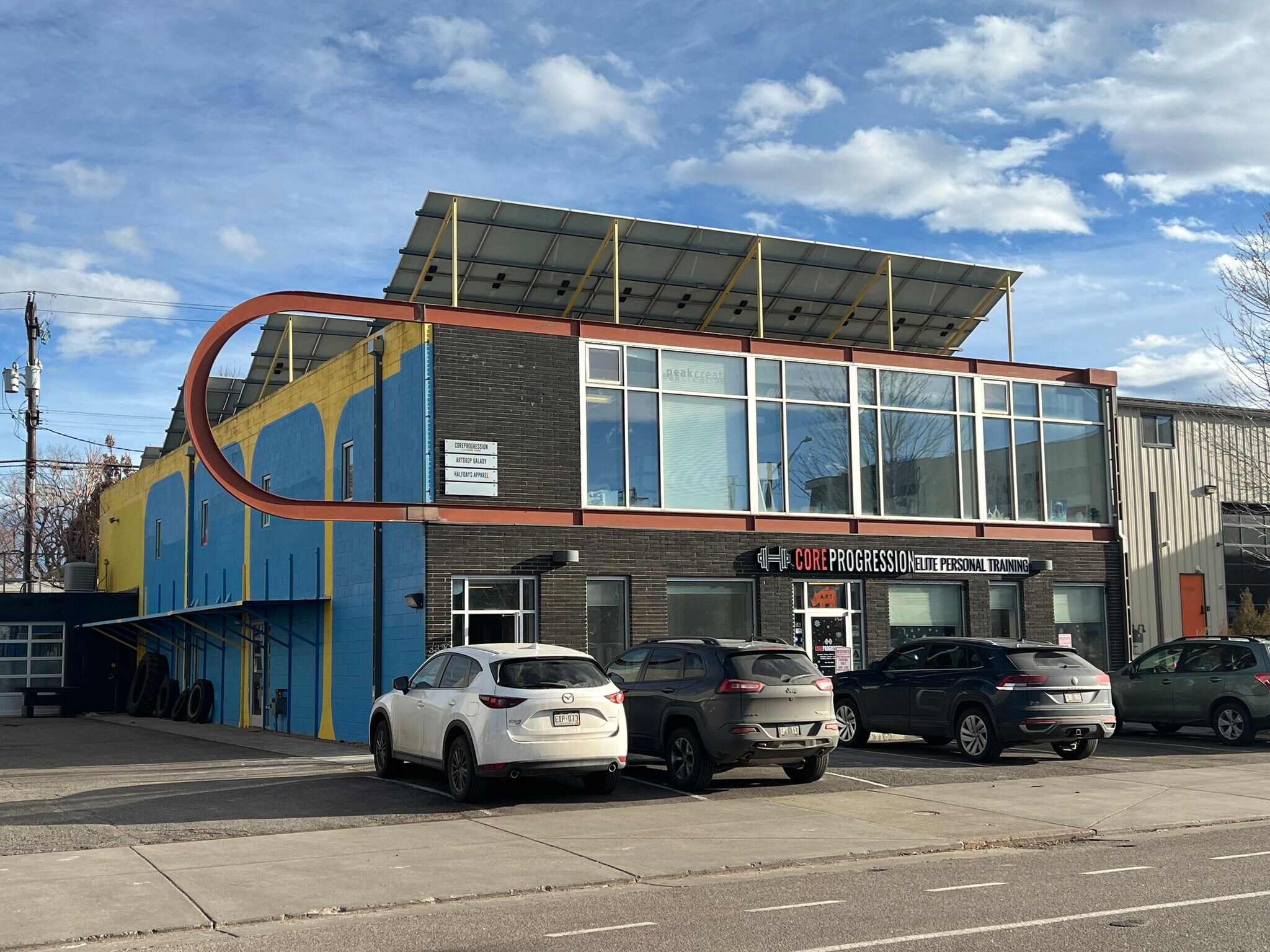 3330 Larimer St, Denver, CO à louer Photo du bâtiment- Image 1 de 22