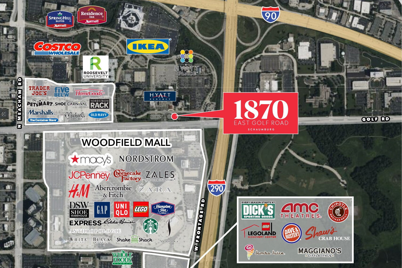 1870 E Golf Rd, Schaumburg, IL for lease Building Photo- Image 1 of 6