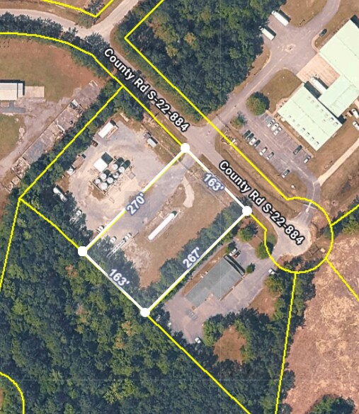 126 Piper Ln, Georgetown, SC à vendre - Aérien - Image 2 de 3