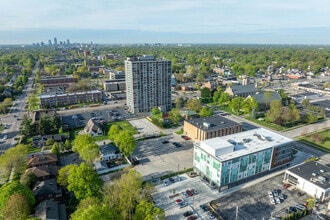 3901 N Meridian St, Indianapolis, IN - AERIAL  map view