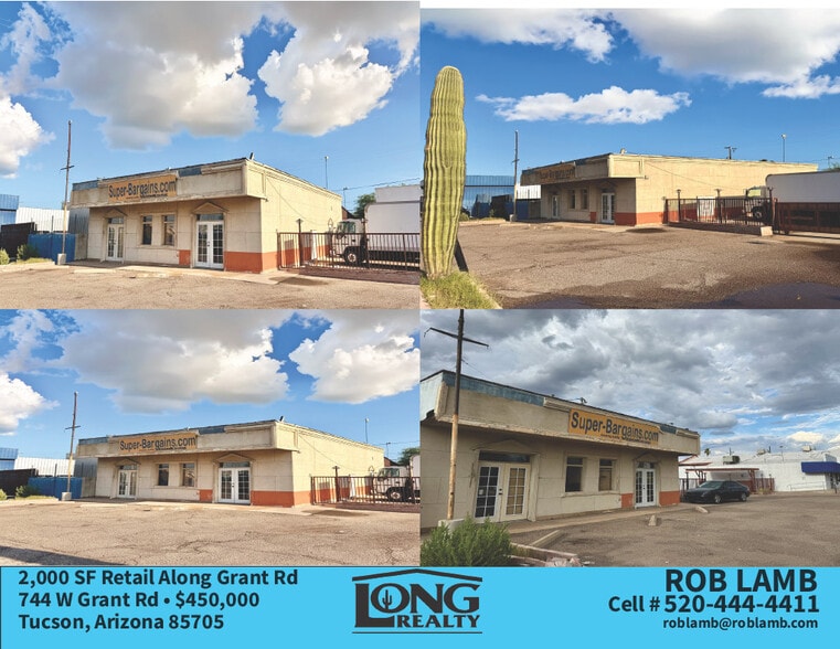 744 W Grant Rd, Tucson, AZ for sale - Building Photo - Image 3 of 7