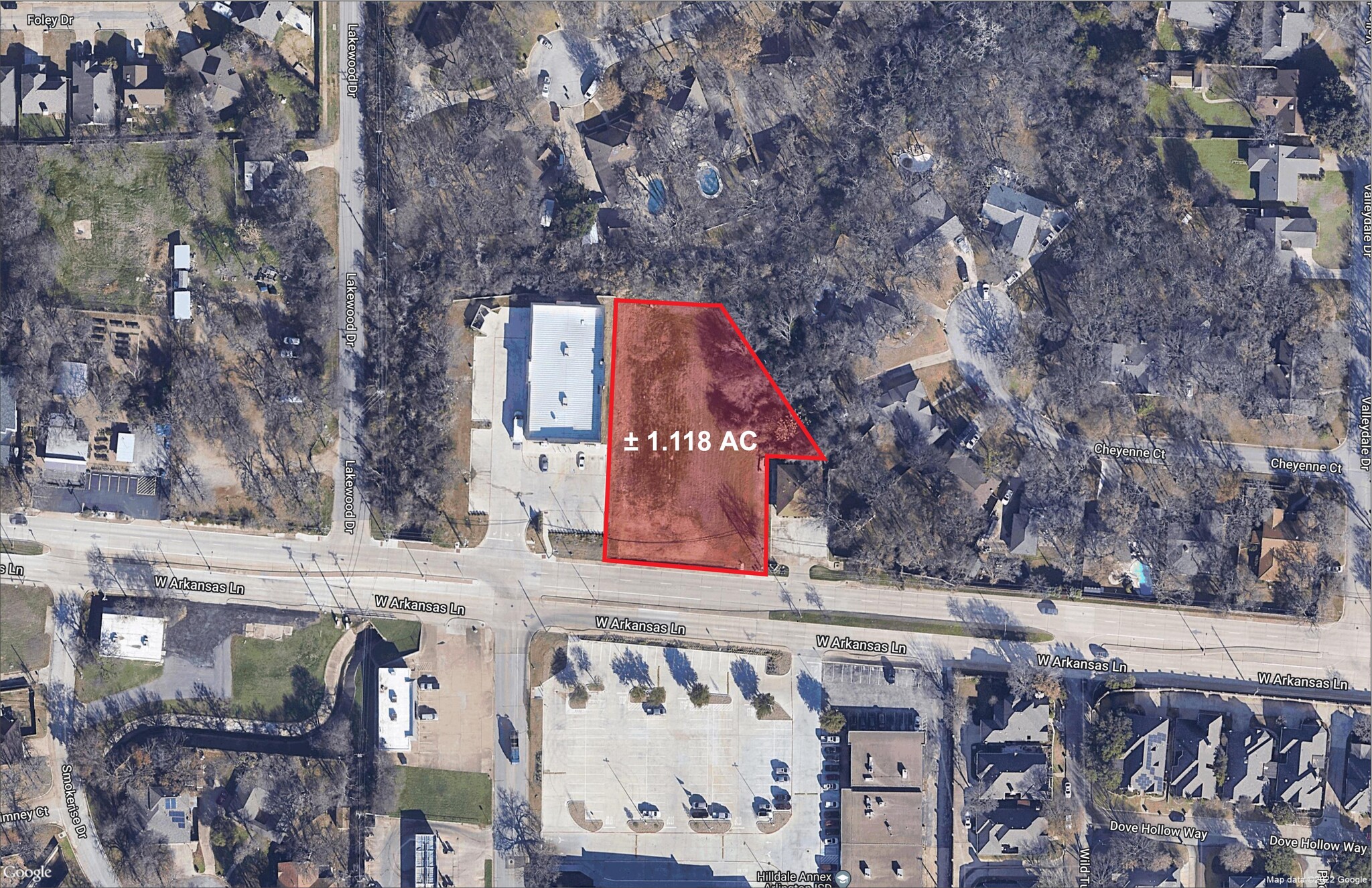 4851 W Arkansas Ln, Arlington, TX for sale Aerial- Image 1 of 1