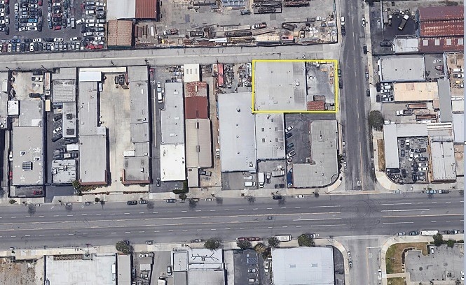 314 W 168th St, Gardena, CA for lease - Aerial - Image 2 of 4