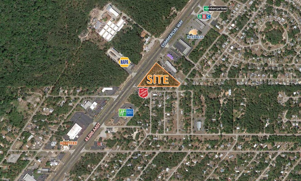 3606 Commercial Way, Spring Hill, FL for sale - Building Photo - Image 1 of 5