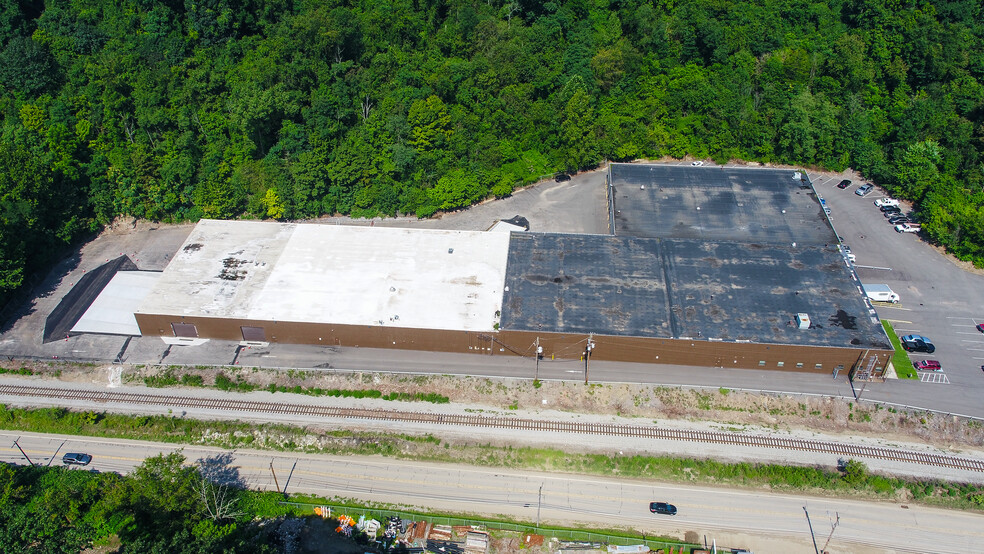 4777 Streets Run Rd, Pittsburgh, PA for lease - Aerial - Image 2 of 12