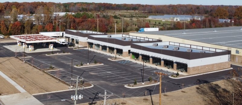 9150 Hacks Cross Rd, Olive Branch, MS for lease Building Photo- Image 1 of 2