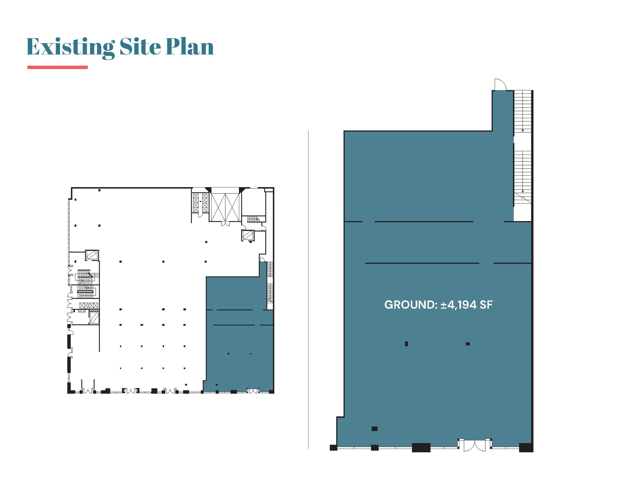 1311-1313 3rd Street Prom, Santa Monica, CA for lease Floor Plan- Image 1 of 4