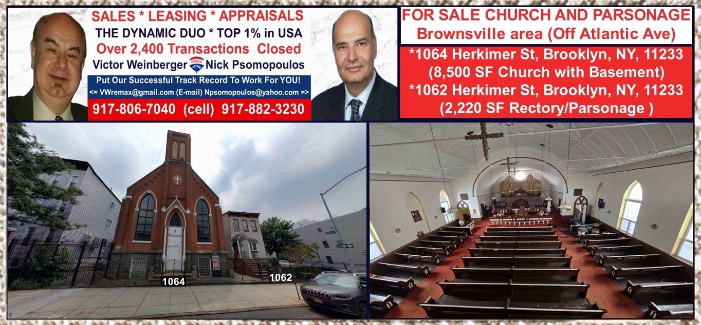 1064 Herkimer St, Brooklyn, NY for sale Building Photo- Image 1 of 75