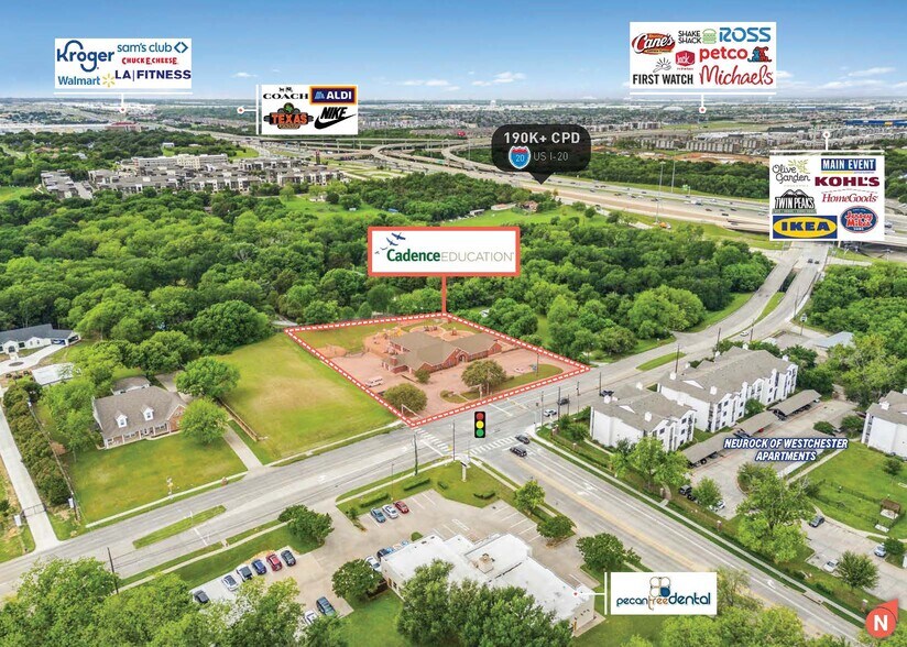 4118 S Robinson Rd, Grand Prairie, TX à vendre - Photo du bâtiment - Image 3 de 5