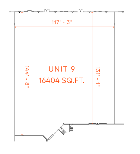 5800-6075 Mavis Rd, Mississauga, ON for lease Floor Plan- Image 1 of 1