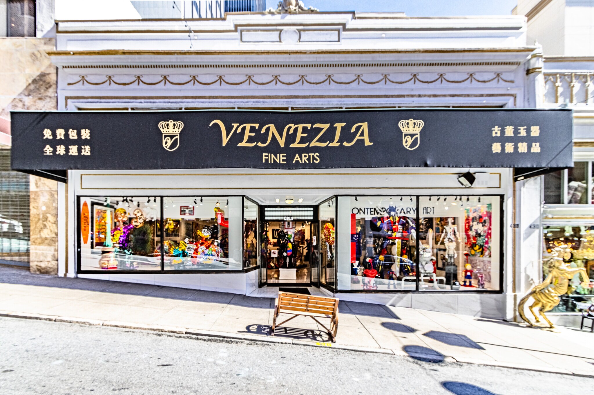 434-438 Grant Ave, San Francisco, CA à louer Photo du bâtiment- Image 1 de 20