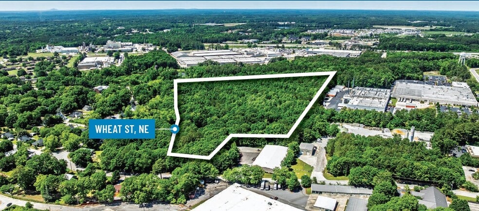 Wheat St, Covington, GA for lease - Aerial - Image 1 of 1