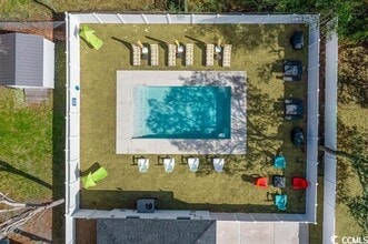 508 33rd Ave S, North Myrtle Beach, SC - Aérien  Vue de la carte