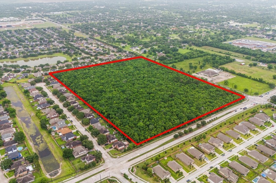 4835 Magnolia Parkway, Pearland, TX for sale - Aerial - Image 2 of 12