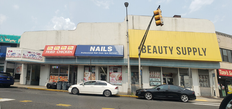 1115-1123 Clinton Ave, Irvington, NJ for sale - Building Photo - Image 1 of 1