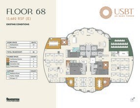 633 W 5th St, Los Angeles, CA for lease Floor Plan- Image 1 of 1