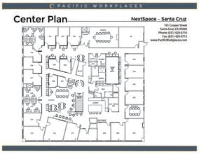 101 Cooper St, Santa Cruz, CA for lease Floor Plan- Image 2 of 2