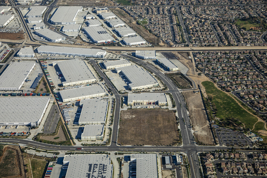 Parcel 11 Limonite Ave, Eastvale, CA for lease - Aerial - Image 2 of 8