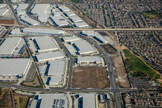 Parcel 11 Limonite Ave, Eastvale, CA - Aerial map view - Image1