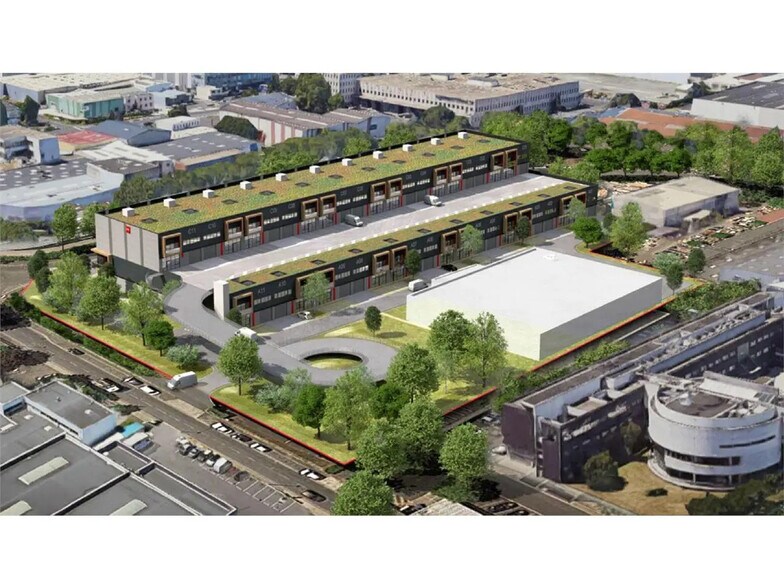 Flex dans Bobigny à louer - Photo du bâtiment - Image 3 de 28