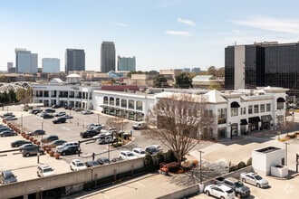1745 Peachtree St NE, Atlanta, GA - AERIAL  map view - Image1