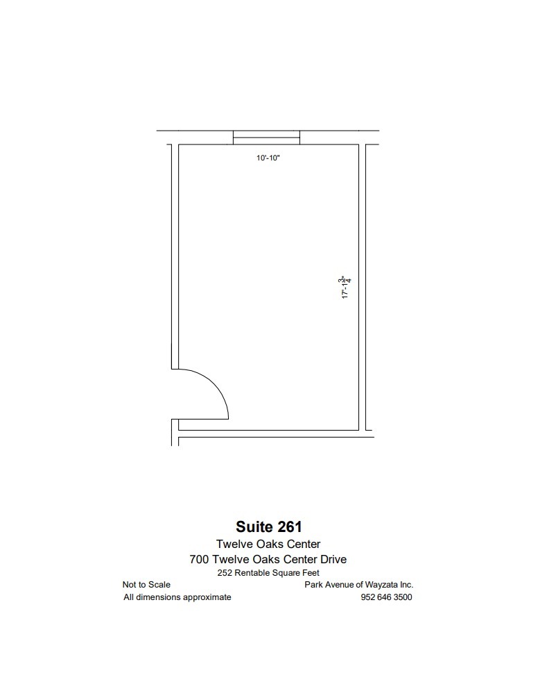 600 Twelve Oaks Center Dr, Wayzata, MN à louer Plan d  tage- Image 1 de 1