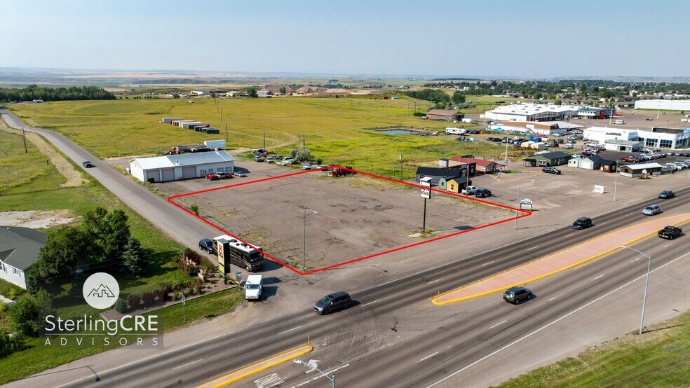 Lot 1 Blackwell Tracts, Great Falls, MT à vendre - Photo du bâtiment - Image 3 de 12