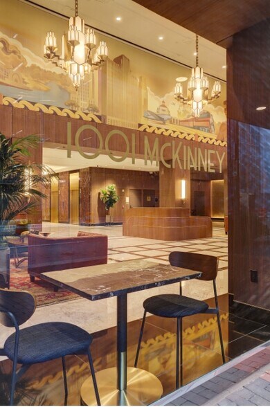 1001 McKinney St, Houston, TX à louer - Photo du bâtiment - Image 3 de 14