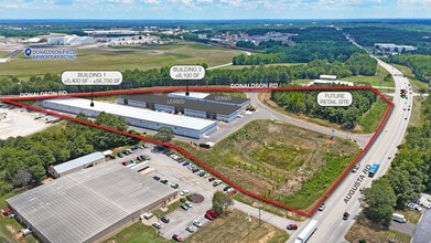 Augusta Rd & Donaldson Rd, Greenville, SC for lease Building Photo- Image 1 of 6