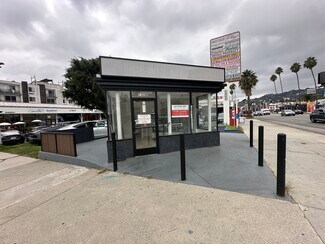 Plus de détails pour 7300 W Sunset Blvd, Los Angeles, CA - Commerce de détail à louer