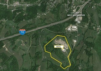 Plus de détails pour 801 Old Brick Rd, West Alexander, PA - Terrain à louer