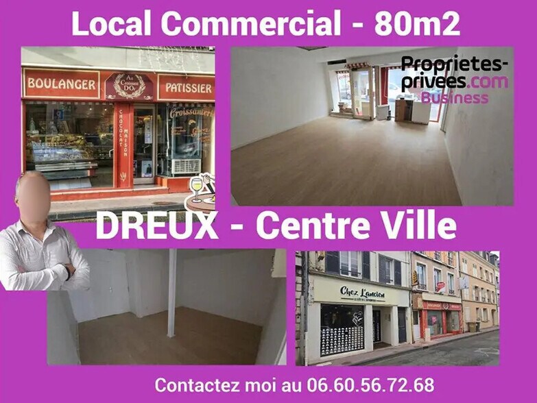 Retail in Dreux for lease - Building Photo - Image 1 of 10