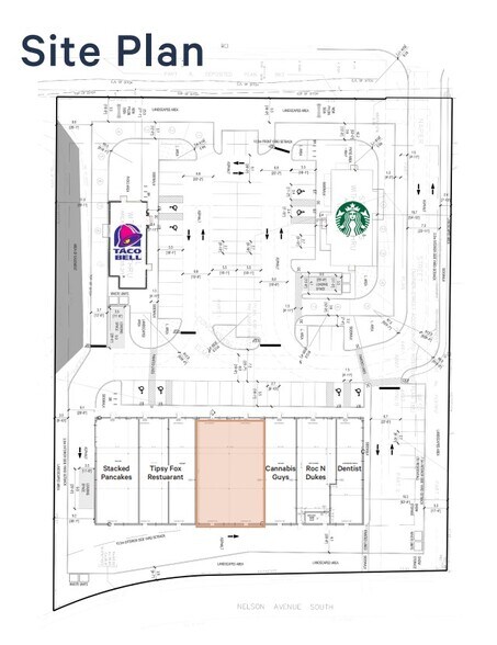 300 Mitchell Rd S, Listowel, ON à louer - Plan de site - Image 2 de 2