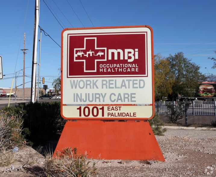 1001 E Palmdale St, Tucson, AZ for lease - Building Photo - Image 2 of 3