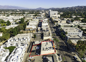 15017-15025 Ventura Blvd, Sherman Oaks, CA - Aérien  Vue de la carte - Image1