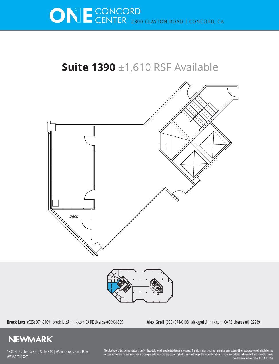 2300 Clayton Rd, Concord, CA for lease Floor Plan- Image 1 of 1