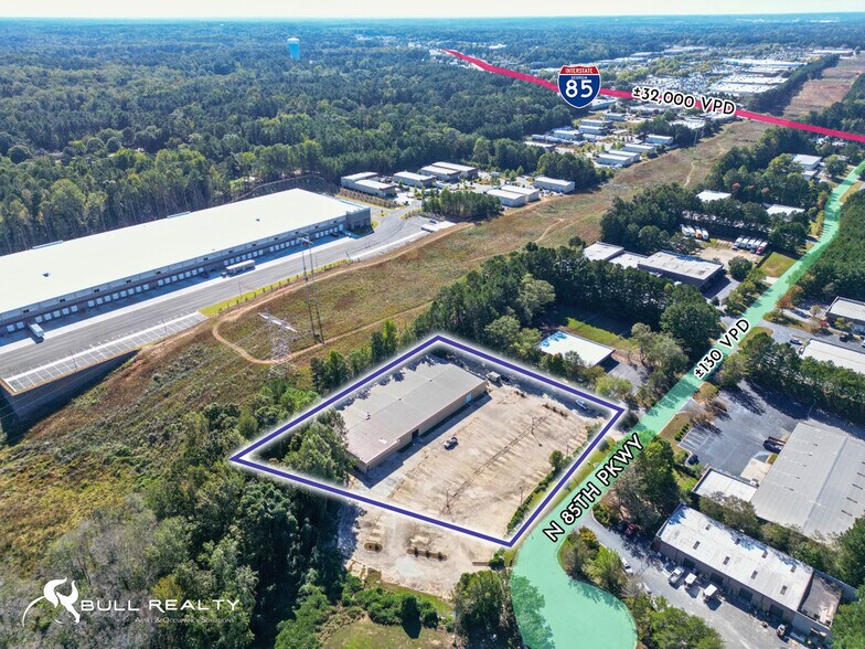 193 N 85th Pky, Fayetteville, GA à louer - Photo du bâtiment - Image 3 de 10