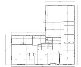 8626 N Himes Ave, Tampa, FL for lease Floor Plan- Image 2 of 2