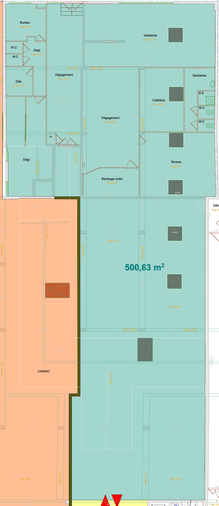 Retail in Saint-Maur-des-Fossés for lease Interior Photo- Image 1 of 1