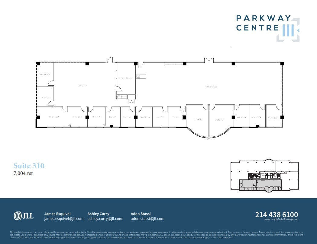 2745 Dallas Pky, Plano, TX for lease Floor Plan- Image 1 of 1