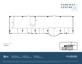 2745 Dallas Pky, Plano, TX for lease Floor Plan- Image 1 of 1